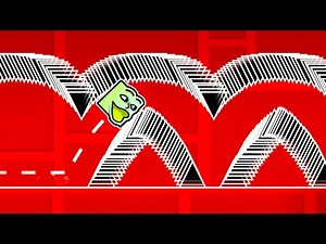 World Hardest Jumps in Geometry Dash!