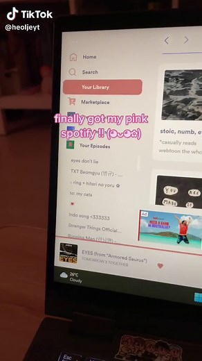 Transform Your Spotify with a Pink Theme