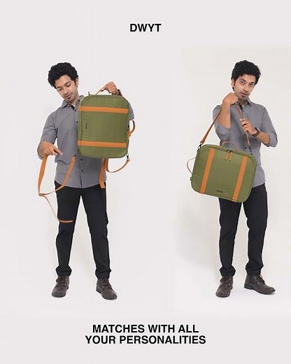 #HoiPolloi #DWYT #WorkBagWithCharacter #OfficeStyle