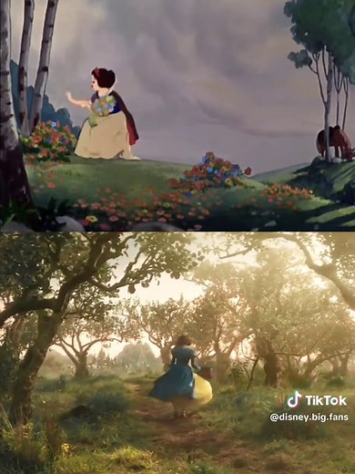 Experience the Magic of Snow White in Live Action | Disney Princess