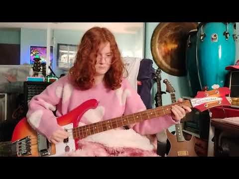Little Guitars/Van Halen bass by Cara