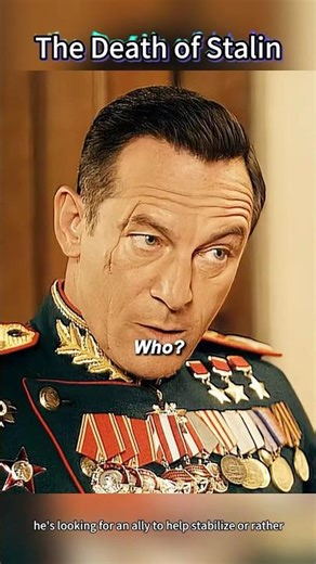Stalin’s Death: Khrushchev and Zhukov | The Death of Stalin (2017)#shorts #foryou