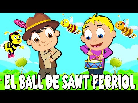 Jo i un pastor | El ball de sant ferriol | Cançons Infantils en Catala