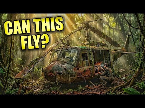 Will This Fly? | Full Helicopter Restoration From Rust & Mud ‪@restoranyguru‬‪@restoremachines‬