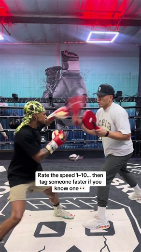 Rate the Speed of Boxers: 1-10 Challenge