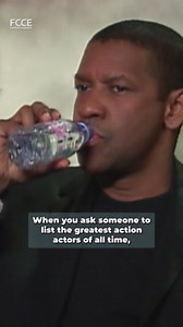 Denzel Washington, The action hero with two Oscars in his arsenal