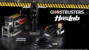 Getting spooky at the #HasbroPulse Premium 1027 Event with the otherworldly reveal of the Ghostbusters HasLab Two in the Box! Ghost Trap & P.K.E. Meter! In celebration of the Ghostbusters 40th anniversary, we're delivering the this second HasLab to help complete your Ghostbusters role-play set! Check it out - the P.K.E. meter is scanned from the actual movie prop, with innovative real-life EMF Detection Mode, multi-LED Display Panel, motorized LED-lined wings, entertainment-inspired sound effect