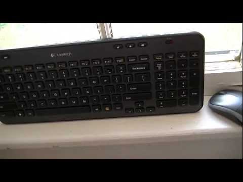 Logitech MK360 Wireless Keyboard And Mouse Combo