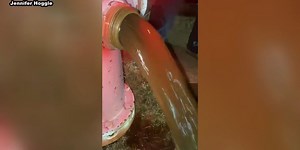 Hundreds of Marion residents line up for bottled water amidst water crisis