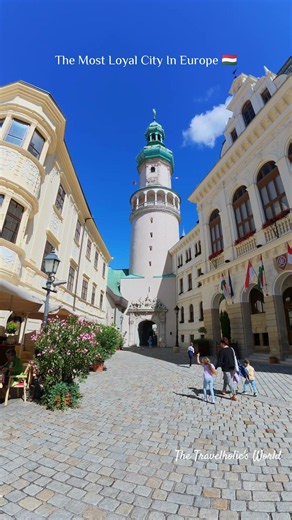 Europe’s Most Loyal Medieval City! 🇭🇺 #shorts