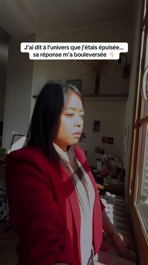 J’ai demandé un signe de l’univers