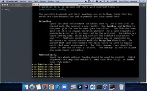 SSH 7. ssh配置与调试