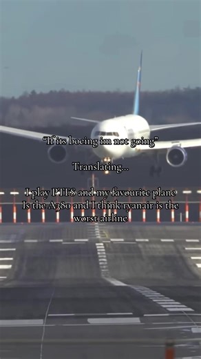 Creds: @avery ✈️☁️ nothings wrong with liking the A380 and playing ptfs but hating on ryanir is just a clear sign your 8 years old #fyp #viral #trending #fyppp #aviation