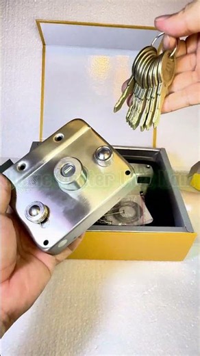 Khóa cổng Schone SC-1678 là dòng khóa cao cấp thuộc thương hiệu Schone Đức