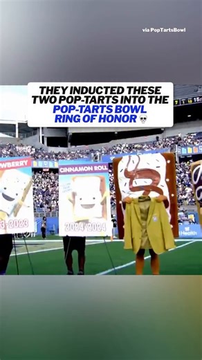 Strawberry and Cinnamon Roll are forever enshrined 🔥 | CBS Sports