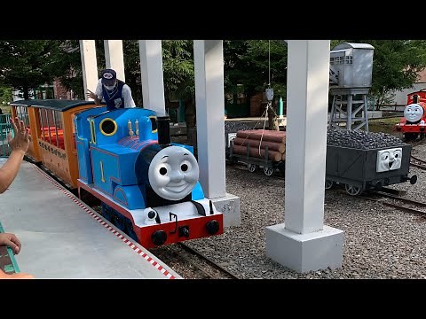 トーマスランド 「トーマスとパーシーのわくわくライド」