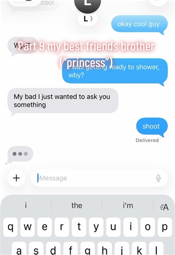 my contact name was not what was i expecting but i sure was giggling and kicking my feet #fyp #bestfriendsbrother #viral