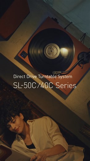 Technics on Instagram: "New Direct Drive Turntable System SL-50C/40C Series Timeless Sound. Today’s Style. Technics presents a new series of turntables which inherits Technics’ proven coreless direct drive system and refined for modern living. For you moving forward, with what matters. *Models numbers and specifications may differ depending on the region. #Technics #RediscoverMusic #SL50C #SL40CBT #DirectDrive #DJturntable #VinylRecords #TerracottaBrown #Black #Gray #Audiotech #Technics60 #audio