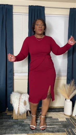 Galentine's Brunch or valentine's date: Which vibe is this? #affordablefashion #fashionstyle #ootd