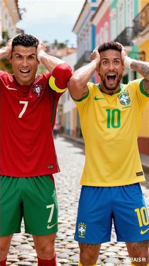 Ronaldo & Neymar Try to Steal Messi's Golden Boot SECRET! 🤫 (ft. IShowSpeed) #neymarnetflix