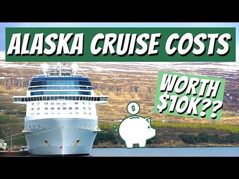 How Much an Alaska Cruise ACTUALLY Cost in 2024