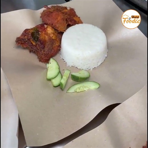 Nasi Kukus Ayam Berempah 🍗 | Rangup, Juicy & Penuh Aroma Rempah!