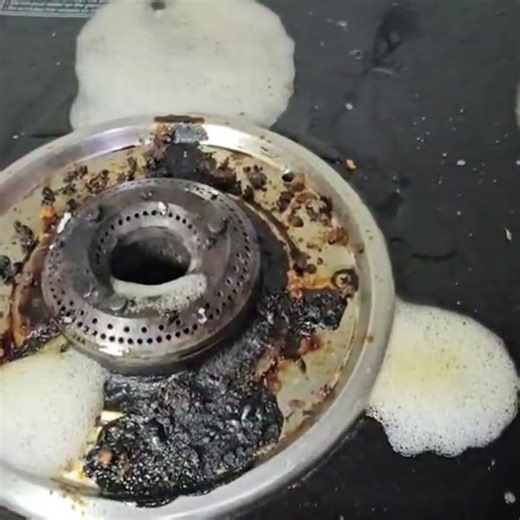 Bubble Foam Cleaner Spray – Degreaser for Kitchen