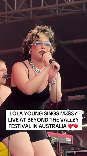 Lola Young Performs 'Messy' Live at Beyond The Valley Festival