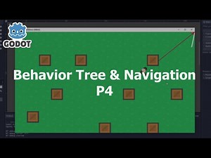 Godot Behavior Tree & Navigation Tutorial (P4 - Enemy Behavior Tree)