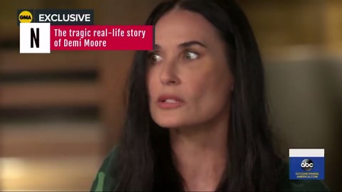 The Tragic Real-Life Story Of Demi Moore