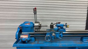 South Bend Lathe 10K Model A Cabinet Style, Gearbox, Quick Change Tool Post 110V | eBay
