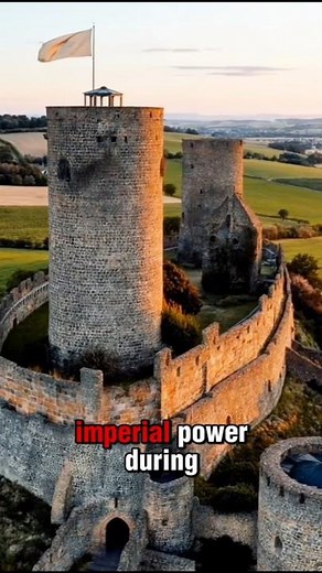 Münzenberg Castle (Burg Münzenberg): Germany's Iconic Romanesque Fortress with Twin Towers
