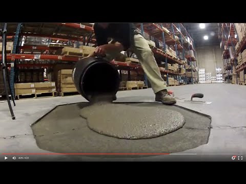 Fishman - Concrete Overlay Repair, How-To | Ardex TRM