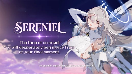 ◤「Sereniel」 Character PV◢ Introducing the Character PV featuring 「Sereniel」, Chief of the Ark Protection Bureau, who protects the skies of Terrascion! #CHAOSZERONIGHTMARE #CZN #ChaosZeroNightmare | Chaos Zero Nightmare