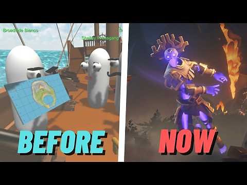 The Entire History Of Sea Of Thieves - From Concept To 2026 #bemorepirate #seaofthieves