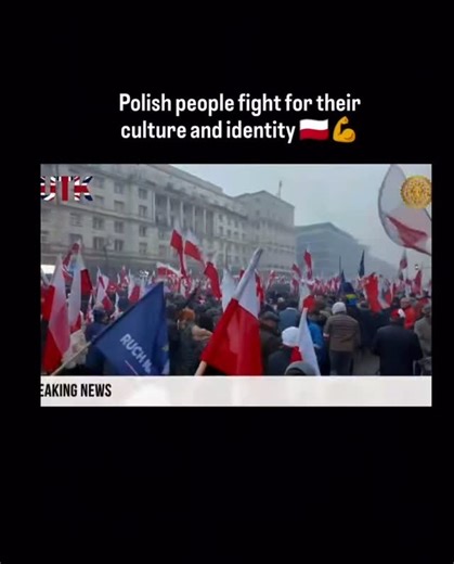 He’s not wrong 🇵🇱✝️ They still remember how evil ideologies seep into the body politic, snuff out hope for liberal democracies, and ultimately eradicate Christianity. The 20th Century was a hard-knocks education for Poland, fighting both Nazisim and Atheistic Communism. They learned, fought back hard, then came back stronger. Thank you, Poland, for your example. We will see you early this coming year on the Hidden War tour. Hidden War releases in Europe early next year, and being that the docu