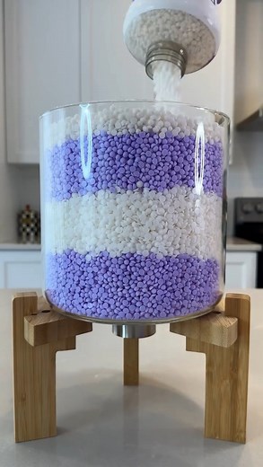 @mirr.lit on Instagram: "PURPLE Home Restocks 💜 . . . #restock #restocks #restocked #restocking #asmr #asmrsounds #satisfying #purple #aesthetic #home #organizedhome"