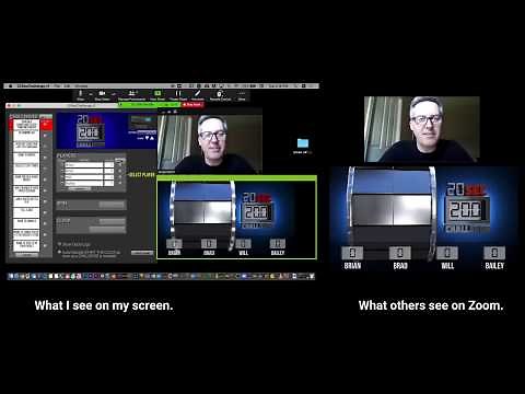 How to play games on ZOOM - 20 Sec Challenge