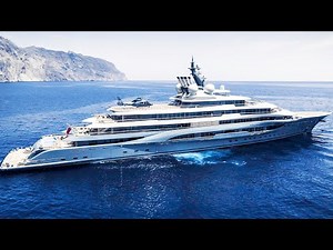 Flying Fox - Most Luxurious SuperYacht by Lurssen
