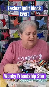 Easiest Scrappy Quilt Block You’ll Ever Make #scrappyquilt #sewing