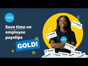 Save time on employee payslips with Xero
