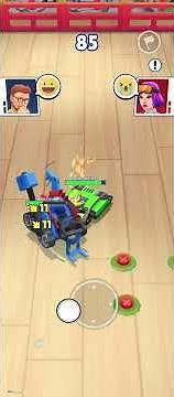 Killing a Monster Bot | Pocket Bots | Barely Playing