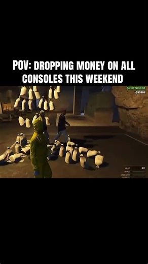 GTA 5: Dropping Money This Weekend! (All Consoles)