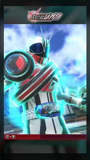 Kamen Rider Mach Moveset → Dead Heat Ultimate Attack ハイスピード激怒必殺技 #shorts