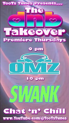 The DnB Takeover - DJ OMZ & Swank - 20th November '25