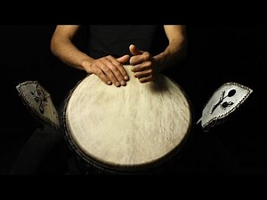 Djembe Pattern Embellishment