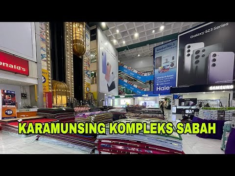 KARAMUNSING KOMPLEKS, KOTA KINABALU, SABAH, MALAYSIA
