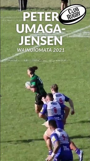 Peter Umaga-Jensen Wainuiomata 2021