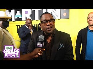 Martin Lawrence Reflects on 'Martin' at 'Martin: The Reunion' Premiere