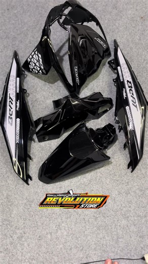 Beat fi hitam glossy 300rb set striping link shope ada di di bio ya #fyp #fypシ #honda #beatfi #black